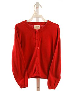 THE BEAUFORT BONNET COMPANY  RED    CARDIGAN