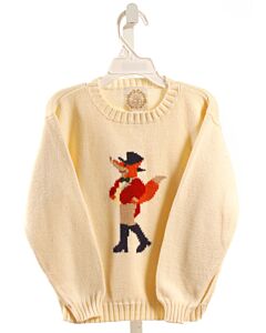 THE BEAUFORT BONNET COMPANY  WHITE    SWEATER