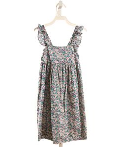 BUSY BEES  BLUE  FLORAL  DRESS