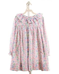 CECIL & LOU  PINK   PRINTED DESIGN DRESS