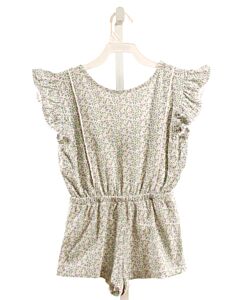 LILA + HAYES  GREEN KNIT   ROMPER