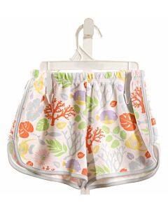 THE BEAUFORT BONNET COMPANY  BLUE KNIT  PRINTED DESIGN SHORTS