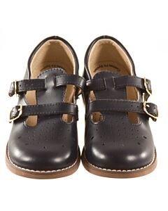 FOOTMATES BLUE MARY JANES  *EUC SIZE TODDLER 12