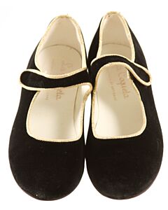 LA COQUETA BLACK DRESS SHOES *SIZE 32 EU RUNS LIKE A 1 *EUC SIZE CHILD 1