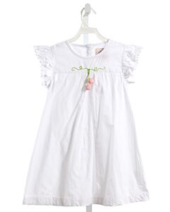 FRANCES ROSE  WHITE    DRESS