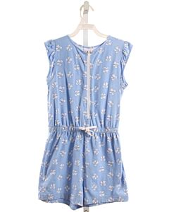 FLORENCE EISEMAN  LT BLUE    KNIT DRESS