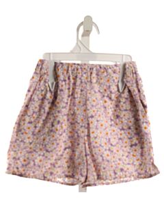 BISBY BY LITTLE ENGLISH  PURPLE  FLORAL  SHORTS