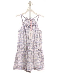 VINEYARD VINES  BLUE   PRINTED DESIGN ROMPER