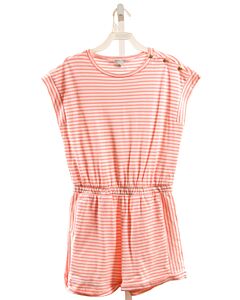 CREWCUTS  PINK KNIT STRIPED  ROMPER