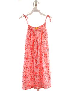ROBERTA ROLLER RABBIT  HOT PINK  FLORAL  KNIT DRESS