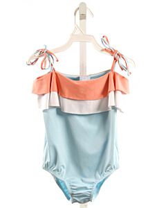 BELLA BLISS  BLUE    1-PIECE SWIMSUIT