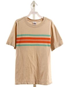 HANNA ANDERSSON  IVORY  STRIPED  T-SHIRT
