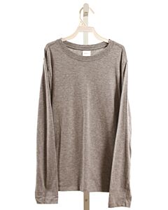 HANNA ANDERSSON  GRAY    KNIT LS SHIRT