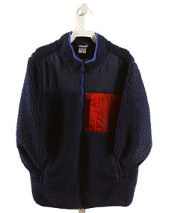 HANNA ANDERSSON  BLUE FLEECE   OUTERWEAR