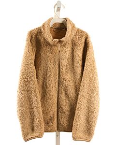 UNIQLO  BROWN FLEECE   OUTERWEAR