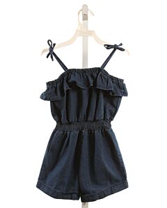 MUD PIE  CHAMBRAY    ROMPER