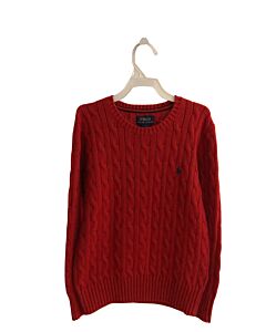 POLO BY RALPH LAUREN  RED    SWEATER