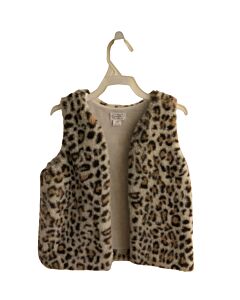 MUD PIE  BROWN FLEECE   VEST