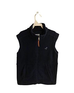 PROPERLY TIED  NAVY FLEECE   VEST