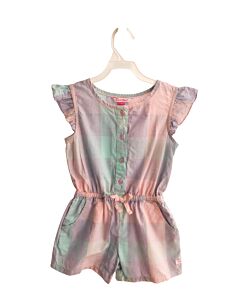 RUFFLE BUTTS  LAVENDER  PLAID  ROMPER