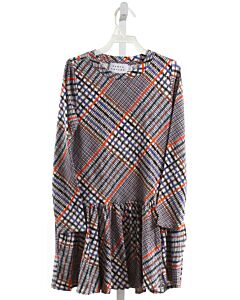 TANYA TAYLOR  MULTI-COLOR    KNIT DRESS