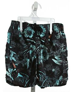 VILEBREQUIN  NAVY  FLORAL  SWIM TRUNKS