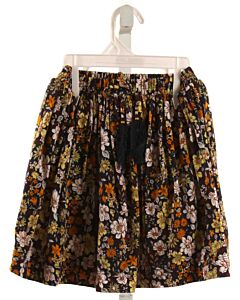 BISBY BY LITTLE ENGLISH  YELLOW  FLORAL  SKORT