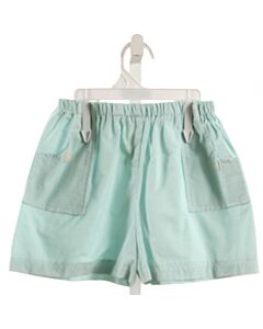 ALICE KATHLEEN  MINT  GINGHAM  SHORTS