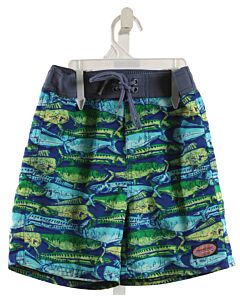 VINEYARD VINES  GREEN  PRINT  SHORTS