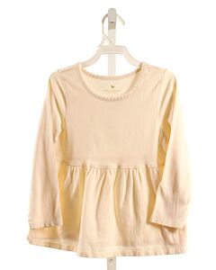 PINK CHICKEN  CREAM    KNIT LS SHIRT