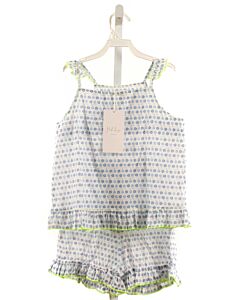 HEIDI ROSE  BLUE  FLORAL  2-PIECE OUTFIT
