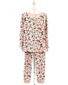 TEA  PINK  PRINT  LOUNGEWEAR