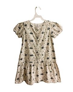 MINNOW  LT BLUE  FLORAL  DRESS