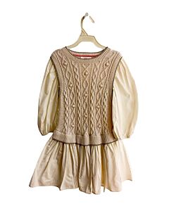 A LOVES A  CREAM    DRESS