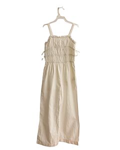 ZARA  WHITE LINEN   ROMPER