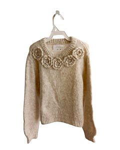 ZARA  CREAM    SWEATER