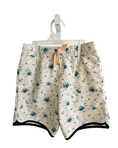 MINNOW  BLUE  FLORAL  SWIM TRUNKS