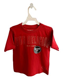TRUE RELIGION  RED    T-SHIRT