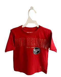 TRUE RELIGION  RED    T-SHIRT