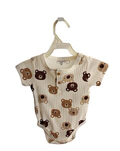 TAHARI  BROWN    KNIT SS SHIRT