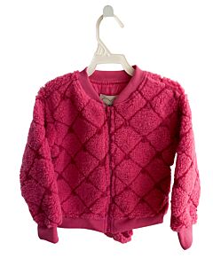 BTWEEN  HOT PINK FLEECE   OUTERWEAR