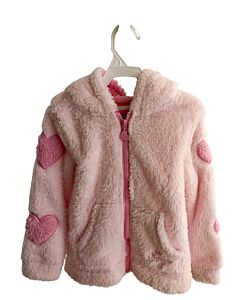 BETSEY JOHNSON LT PINK FLEECE OUTERWEAR