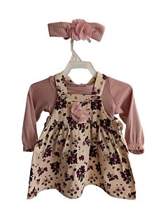NANNETTE  PINK  FLORAL  DRESS