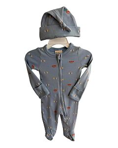 FIRST IMPRESSIONS  BLUE    LAYETTE