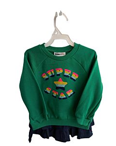 KIDS HEADQUARTERS  GREEN    2-PIECE OUTFIT
