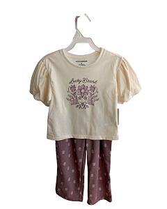 LUCKY BRAND  LAVENDER  FLORAL  2-PIECE OUTFIT