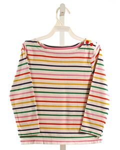 MINI BODEN  PINK  STRIPED  KNIT LS SHIRT