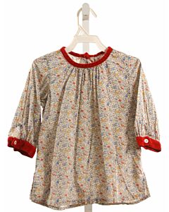 ALICE KATHLEEN  MULTI-COLOR  FLORAL  SHIRT-LS