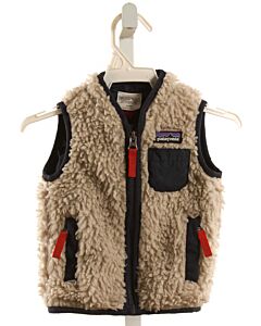 PATAGONIA  BROWN FLEECE   VEST