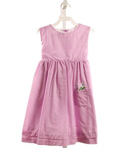 THE OAKS APPAREL   LAVENDER    DRESS WITH RIC RAC